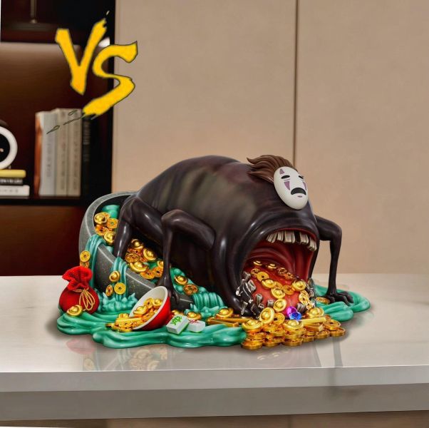 【預定】【25CM】VS模玩工作室 暴走招財無臉男 