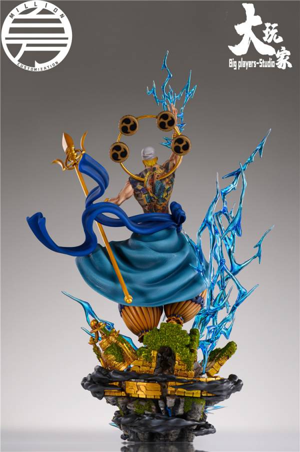 【海外代購】【50CM】 大玩家 雷神 艾涅爾 雙色 雷神,艾涅爾,GK,雕像,模型,玩具,公仔,模獸,魔獸,盒玩,新竹景點,火影忍者,naruto,海賊王,遊戲王,鬼滅之刃,精靈寶可夢,七龍珠,死神