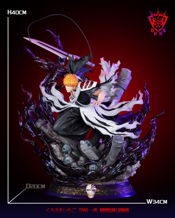 【已截單/洽客服報價】【40CM】暗王工作室 黑崎一護 一護,GK,雕像,模型,玩具,公仔,模獸,魔獸,盒玩,新竹模型,新竹景點,火影忍者,naruto,海賊王,遊戲王,鬼滅之刃,精靈寶可夢,七龍珠,死神