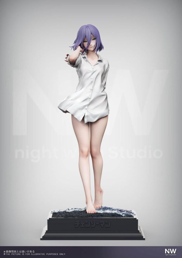 【預定】【44CM】Night Wing工作室 鏈鋸人 沙灘蕾潔 