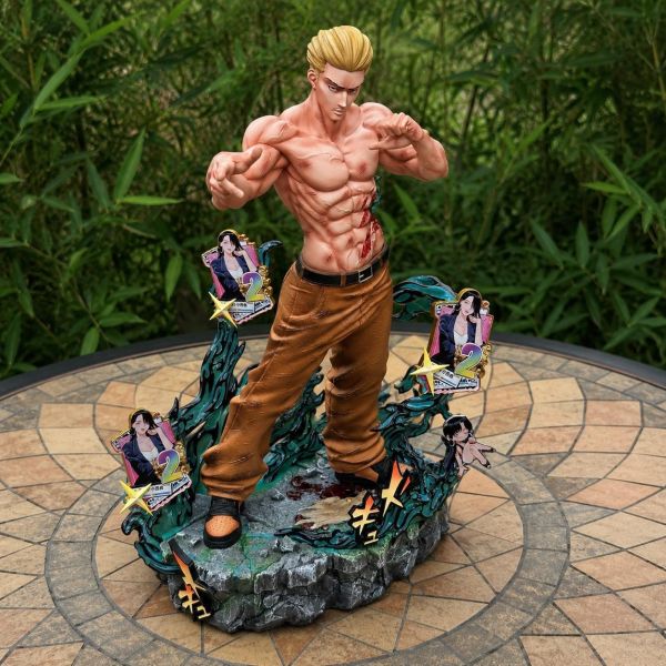 【預定】【36CM】Void工作室 秤金次 領域展開 坐殺搏徒 