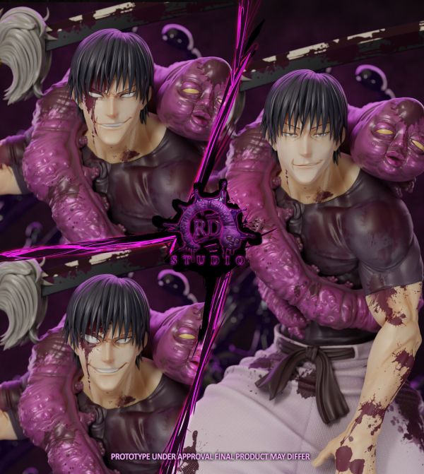 【已截單/洽客服報價】【51CM】RD工作室 伏黑甚爾 甚爾,GK,雕像,模型,玩具,公仔,模獸,魔獸,盒玩,新竹模型,新竹景點,火影忍者,naruto,海賊王,遊戲王,鬼滅之刃,精靈寶可夢,七龍珠,死神
