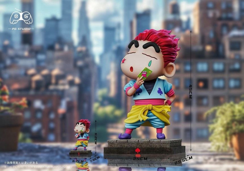 【預定】【45CM】PG工作室 小新COS西索 