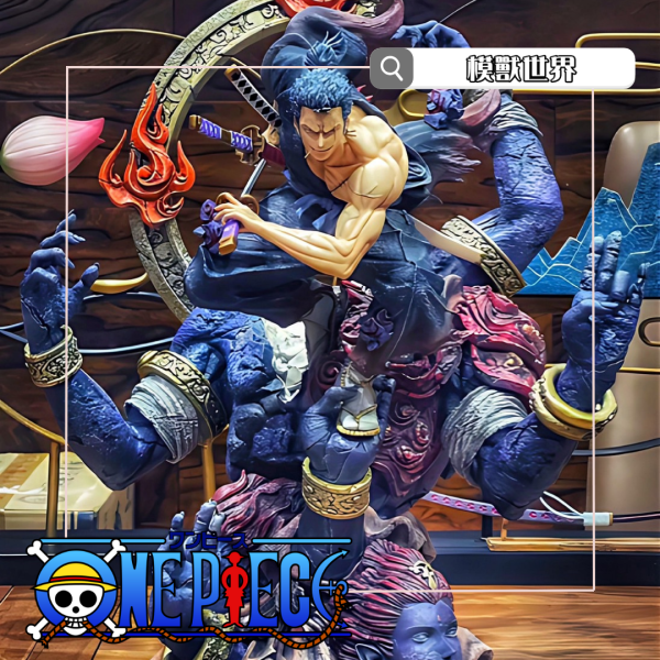 【海外代購】【52CM】作伴工作室 浪人索隆 浪人索隆,GK,雕像,模型,玩具,公仔,模獸,魔獸,盒玩,新竹景點,火影忍者,naruto,海賊王,遊戲王,鬼滅之刃,精靈寶可夢,七龍珠,死神