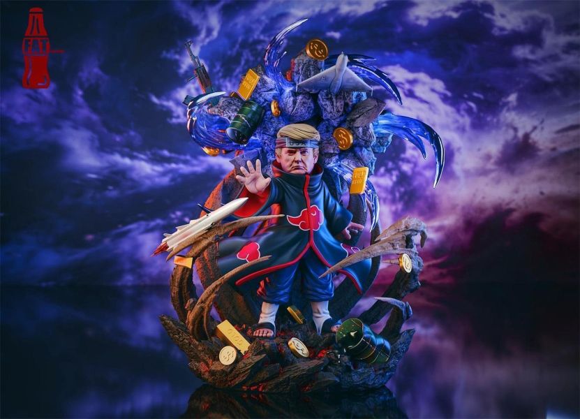 【預定】【18CM】FAT BOY工作室 川普COS佩恩 