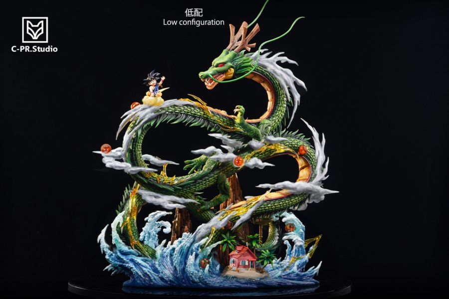 【海外代購】【60CM】CPR工作室 地球神龍 神龍,GK,雕像,模型,玩具,公仔,模獸,魔獸,盒玩,新竹模型,新竹景點,火影忍者,naruto,海賊王,遊戲王,鬼滅之刃,精靈寶可夢,七龍珠,死神