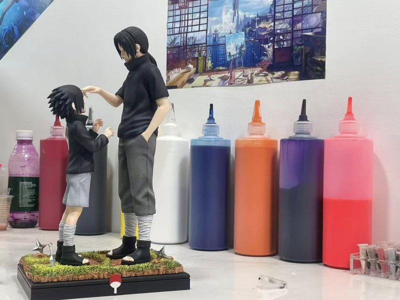 【預定】【30CM】鳴動工作室 鼬&佐助 羈絆 