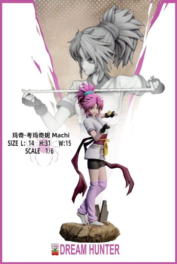 【預定】【1/6比例】獵夢工作室 幻影旅團全員集結 