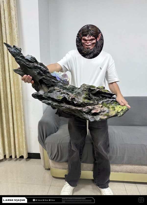 【預定】【104CM】Hertz工作室 兵長&獸之巨人群獸出沒 