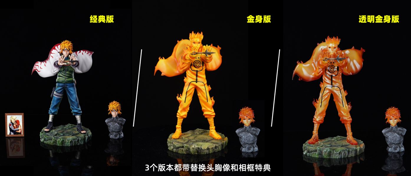 【預定】【60CM】Sign工作室 站姿四代 波風水門 