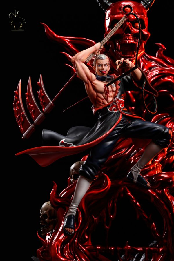 【已截單/洽客服報價】【48CM】QBL工作室 曉組織 飛段 曉組織,GK,雕像,模型,玩具,公仔,模獸,魔獸,盒玩,新竹模型,新竹景點,火影忍者,naruto,海賊王,遊戲王,鬼滅之刃,精靈寶可夢,七龍珠,死神