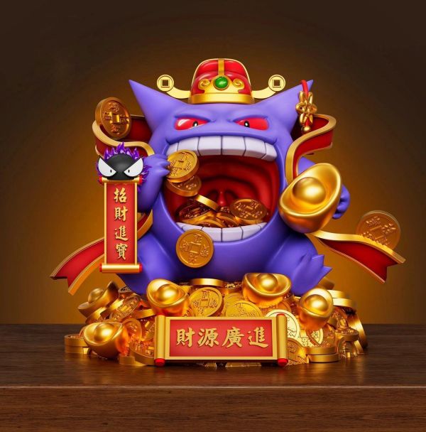 【預定】【20CM】元寶工作室 財神耿鬼 