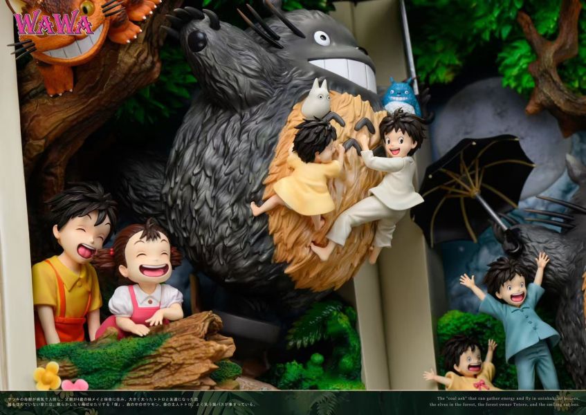 【預定】【50CM】WAWA工作室 宮崎駿 龍貓書本 