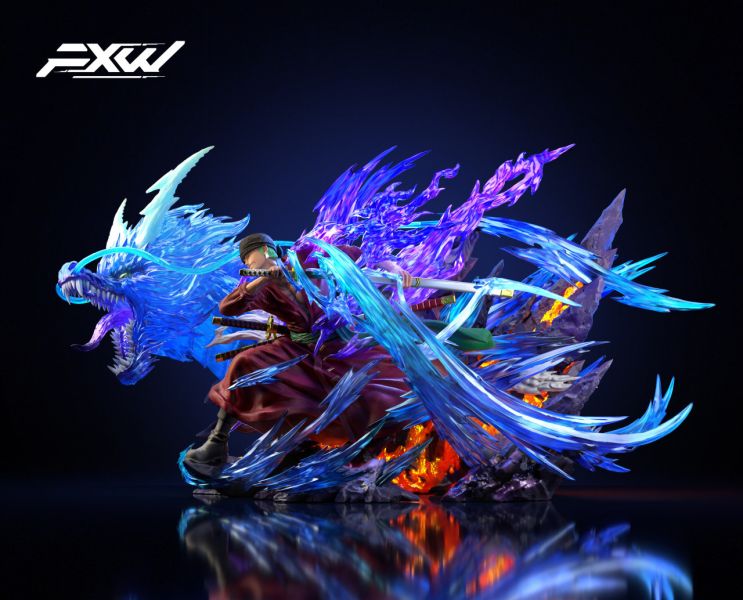 【已截單/洽客服報價】【75CM】FXW工作室 索隆 青龍印流水 索隆,GK,雕像,模型,玩具,公仔,模獸,新竹模型,新竹景點,火影忍者,咒術迴戰,海賊王,遊戲王,鬼滅之刃,精靈寶可夢,七龍珠,死神