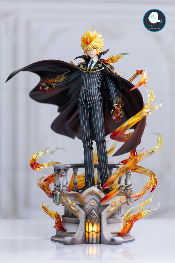 【已截單/洽客服報價】【37CM】ILL工作室 家庭教師 彭哥列Ⅰ世 