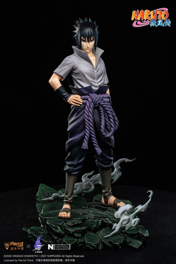 【預定】【35CM】雲頂摘星  正版授權 六道仙人模式 漩渦鳴人 輪迴眼 宇智波佐助 