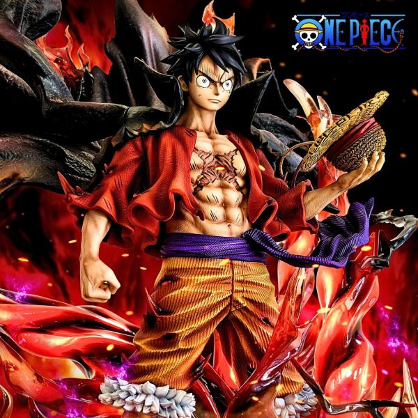 【海外代購】【35CM】天繪工作室 魯夫 霸王色霸氣 魯夫,GK,雕像,模型,玩具,公仔,模獸,魔獸,盒玩,新竹模型,新竹景點,火影忍者,naruto,海賊王,遊戲王,鬼滅之刃,精靈寶可夢,七龍珠,死神
