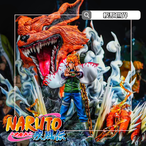 【預定】【60CM】Sign工作室 站姿四代 波風水門 