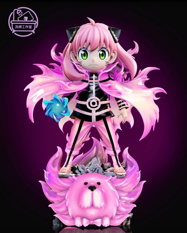 【預定】【21CM】洗牌工作室 阿尼亞COS鳴人 