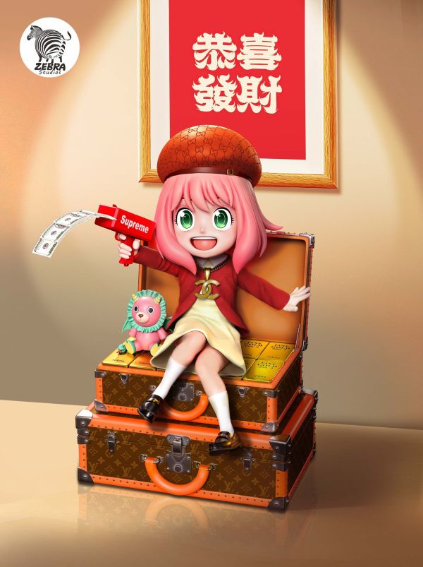【預定】【16CM】斑馬工作室 恭喜發財 阿尼亞 