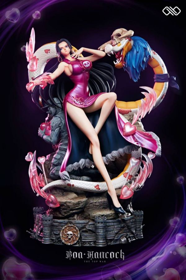 【海外代購】【37CM】無限 七武海 女帝 女帝,GK,雕像,模型,玩具,公仔,模獸,魔獸,盒玩,新竹模型,新竹景點,火影忍者,naruto,海賊王,遊戲王,鬼滅之刃,精靈寶可夢,七龍珠,死神
