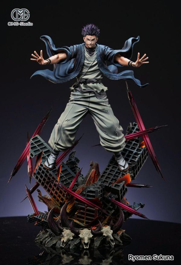 【預定】【45CM】OMG工作室 兩面宿儺 