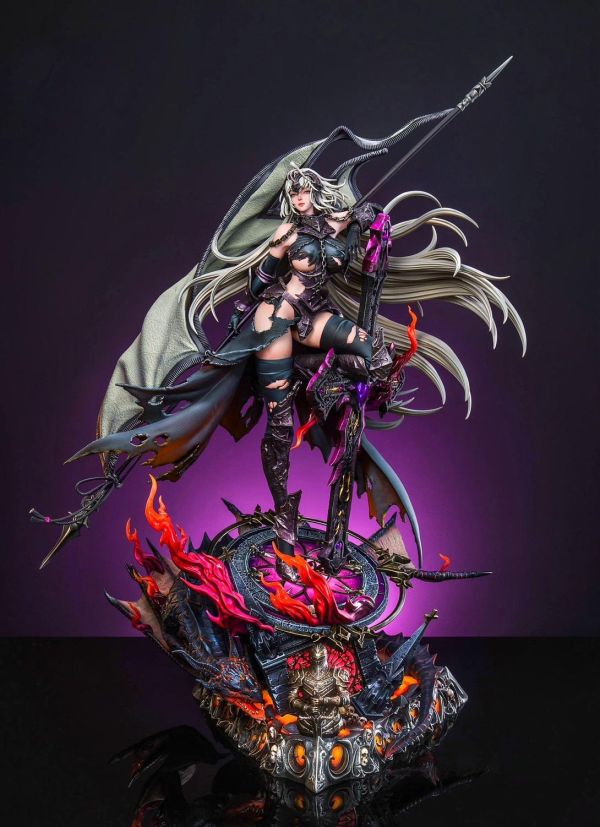 【預定】【72CM】汽水工作室 黑貞德(雙瞳色) 