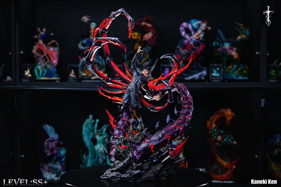 【預定】【60CM】Damocles工作室 東京喰種 金木研 蜈蚣形態 