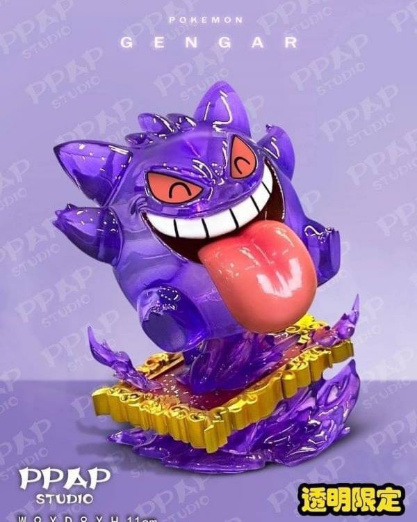 【海外代購】【11CM】PPAP工作室 mini耿鬼 耿鬼,GK,雕像,模型,玩具,公仔,模獸,魔獸,盒玩,新竹模型,新竹景點,火影忍者,naruto,海賊王,遊戲王,鬼滅之刃,精靈寶可夢,七龍珠,死神