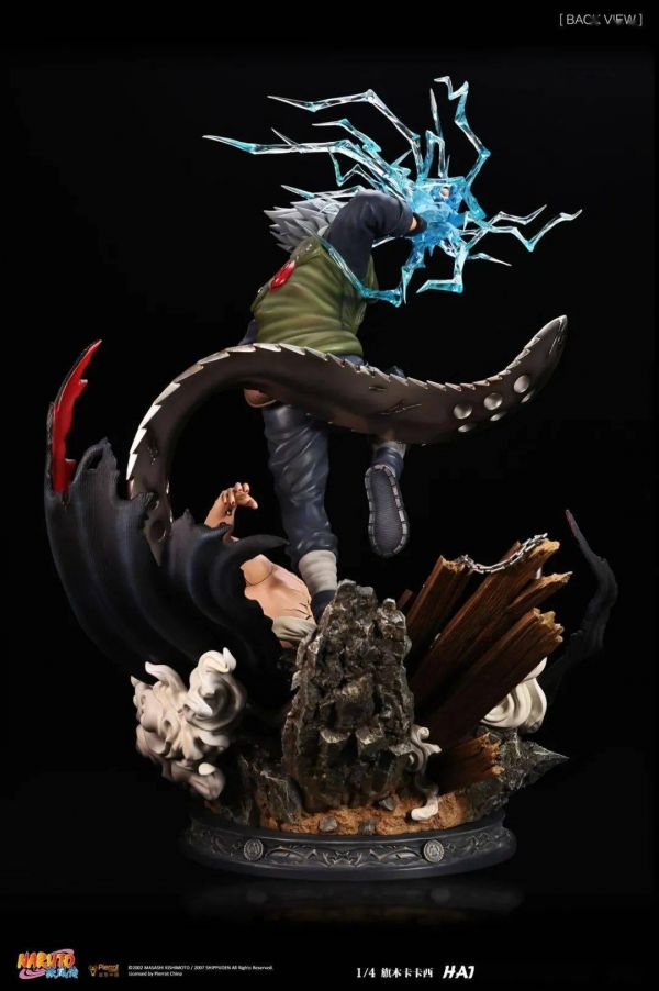 【海外代購】【61CM】鐵風箏 正版授權 旗木卡卡西 卡卡西,GK,雕像,模型,玩具,公仔,模獸,魔獸,盒玩,新竹模型,新竹景點,火影忍者,naruto,海賊王,遊戲王,鬼滅之刃,精靈寶可夢,七龍珠,死神