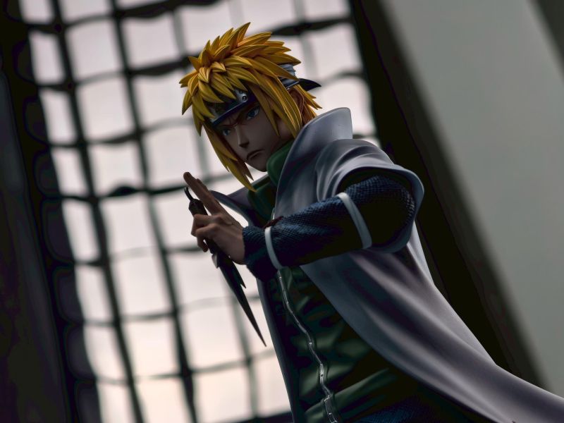 【預定】【34CM】GAP工作室 四代火影 波風水門 