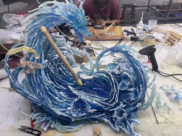 【預定】【65CM】Loiter工作室 大橋之戰 再不斬VS卡卡西 