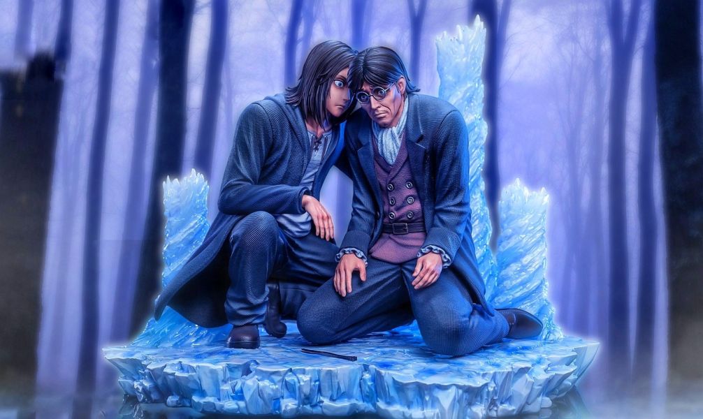 【預定】【27CM】POP.ART工作室 父慈子孝 艾倫&格里沙 