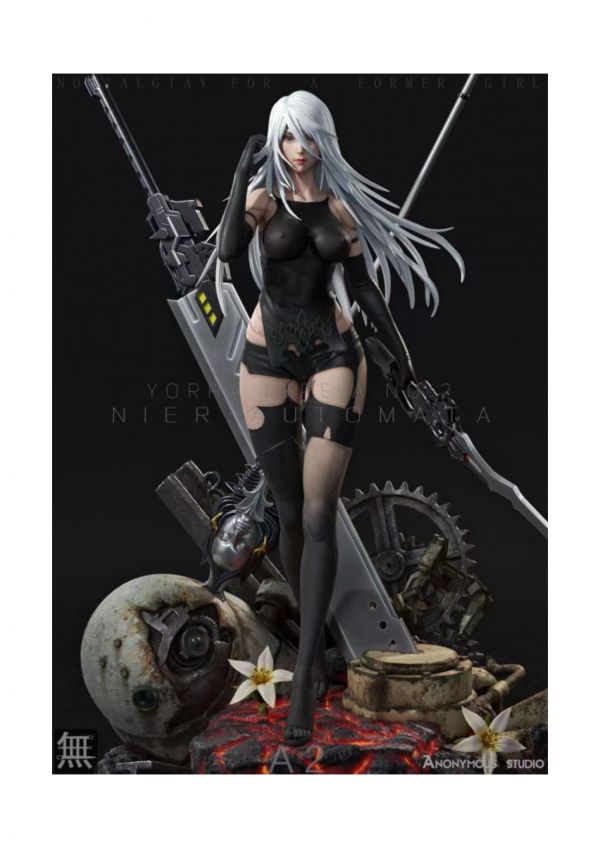 【海外代購】【58CM】無名 尼爾機械紀元 A2(裸體） 裸體,GK,雕像,模型,玩具,公仔,模獸,魔獸,盒玩,新竹模型,新竹景點,火影忍者,naruto,海賊王,遊戲王,鬼滅之刃,精靈寶可夢,七龍珠,死神