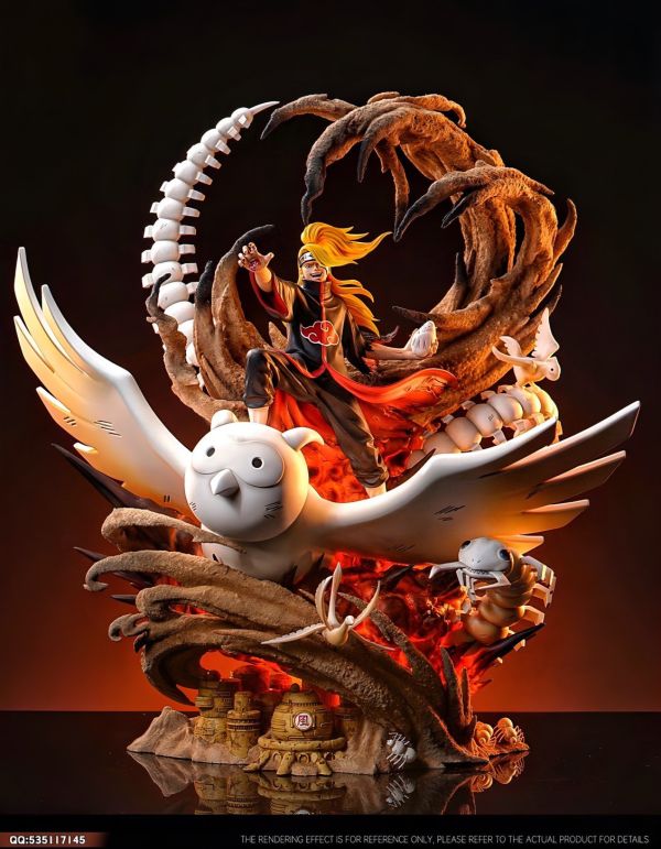 【海外代購】【54CM】A-STUDIO 曉組織 迪達拉 曉組織,GK,雕像,模型,玩具,公仔,模獸,新竹模型,新竹景點,火影忍者,咒術迴戰,海賊王,遊戲王,鬼滅之刃,精靈寶可夢,七龍珠,死神