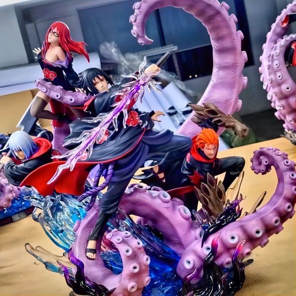【海外代購】【45CM】UTS工作室 佐助 鷹小隊 曉組織,鷹小隊,GK,雕像,模型,玩具,公仔,模獸,魔獸,盒玩,新竹景點,火影忍者,naruto,海賊王,遊戲王,鬼滅之刃,精靈寶可夢,七龍珠,死神