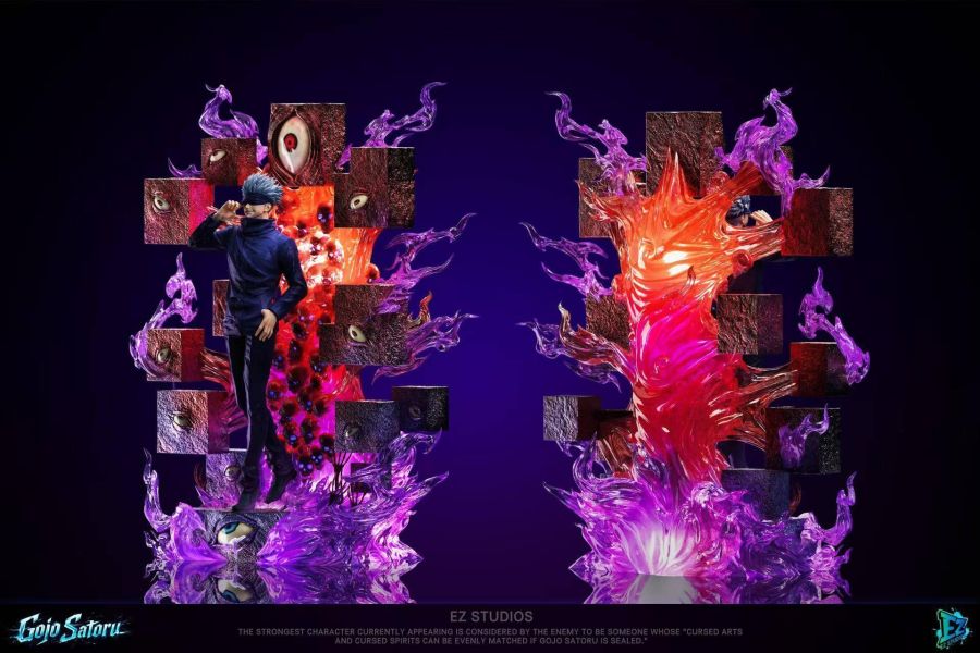 【預定】【48CM】EZ工作室 咒術迴戰 五條悟 