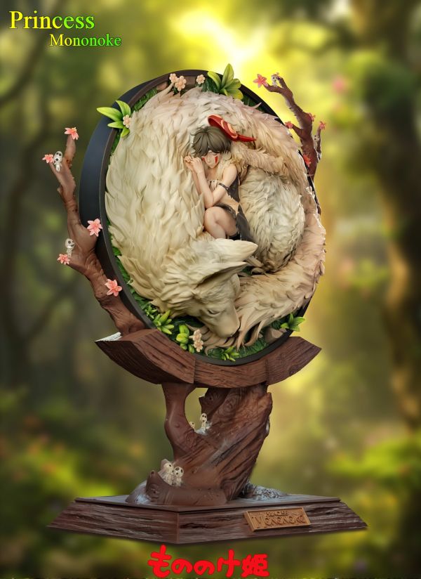 【預定】【45CM】潮社工作室 魔法公主(雙比例) 
