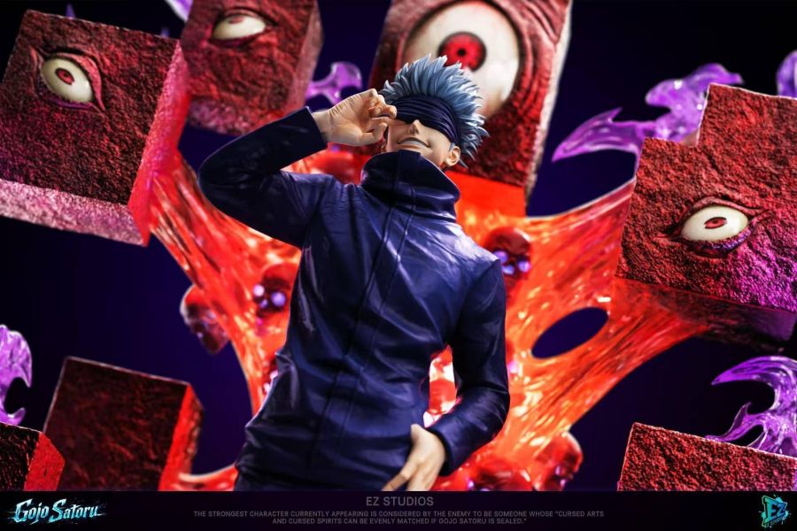 【預定】【48CM】EZ工作室 咒術迴戰 五條悟 