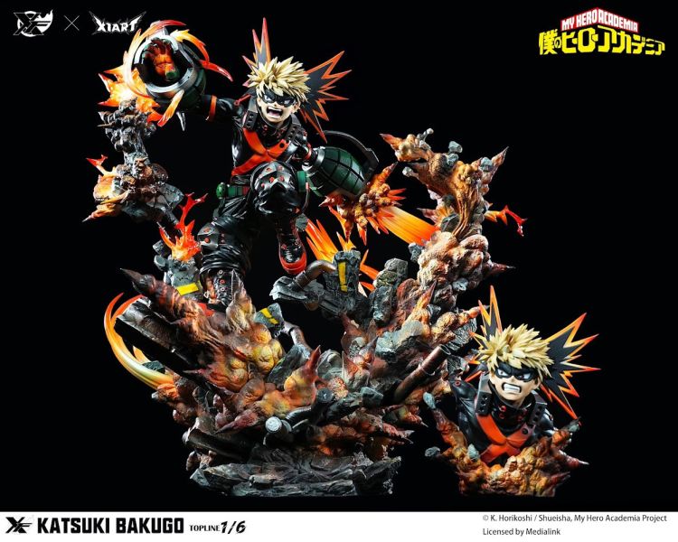【預定】【48CM】XFire 正版授權 我的英雄學院 綠谷出久 爆豪勝己 