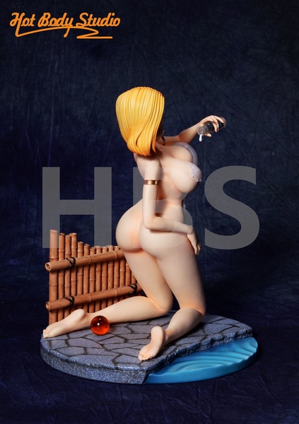 【海外代購】【21CM】Hot Body Studio 人造人18號(可脫) 18號,GK,雕像,模型,玩具,公仔,模獸,魔獸,盒玩,新竹模型,新竹景點,火影忍者,naruto,海賊王,遊戲王,鬼滅之刃,精靈寶可夢,七龍珠,死神