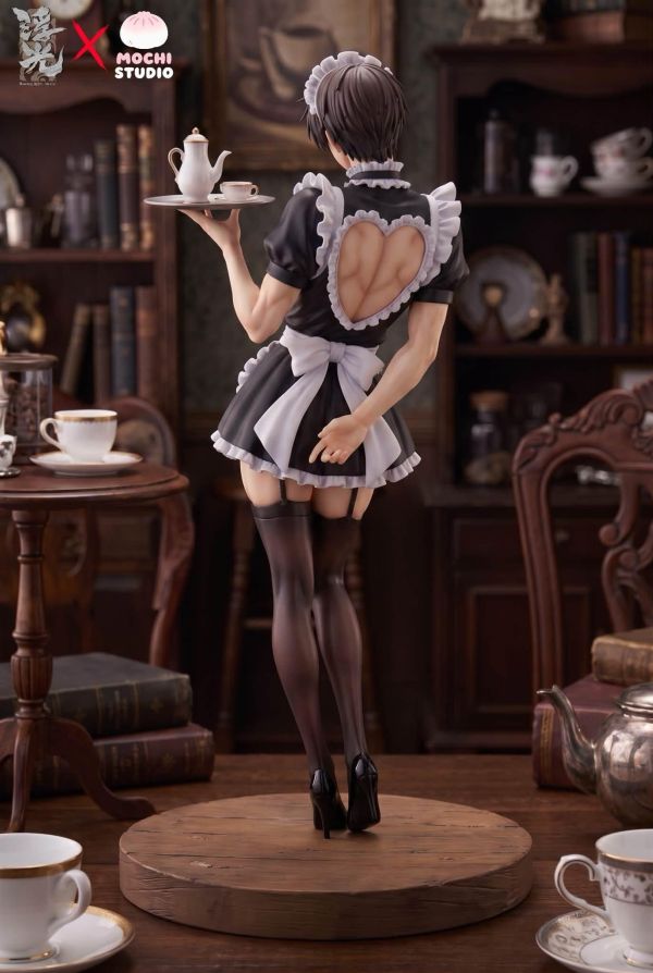 【預定】【32CM】MOCHI工作室 女僕兵長&女僕艾倫 