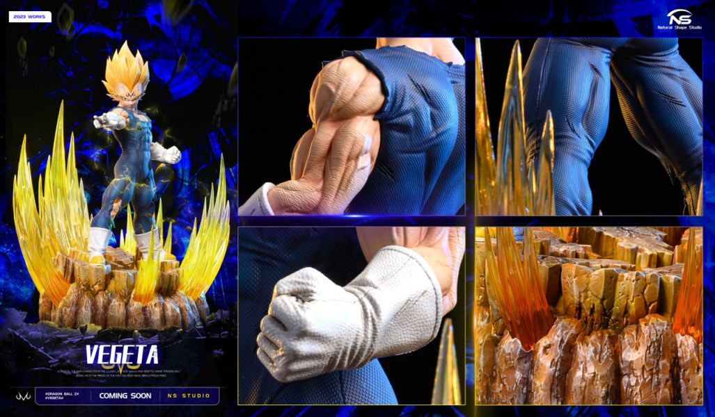 【預定】【40CM】NS工作室 魔人貝吉塔 貝吉塔,GK,雕像,模型,玩具,公仔,模獸,魔獸,盒玩,新竹模型,新竹景點,火影忍者,naruto,海賊王,遊戲王,鬼滅之刃,精靈寶可夢,七龍珠,死神