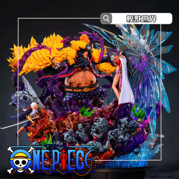 【海外代購】【68CM】LX工作室 黑鬍子vs女帝 女帝,GK,雕像,模型,玩具,公仔,模獸,新竹模型,新竹景點,火影忍者,咒術迴戰,海賊王,遊戲王,鬼滅之刃,精靈寶可夢,七龍珠,死神