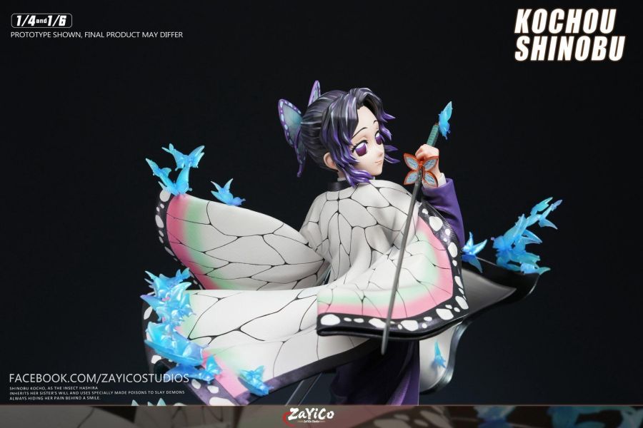 【預定】【52CM】Zayico工作室 蟲柱 蝴蝶忍 