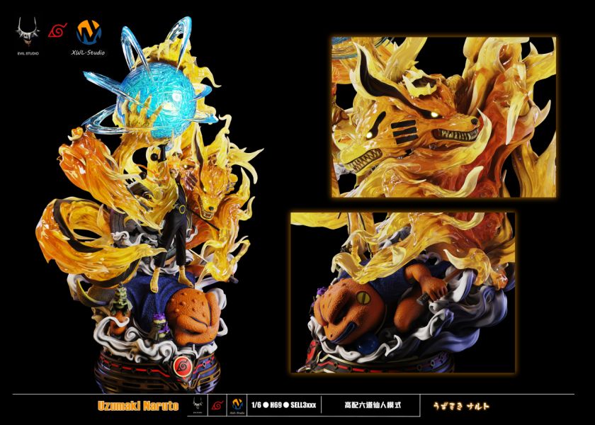 【已截單/洽客服報價】【69CM】EVIL工作室 火影忍者 鳴人 鳴人,GK,雕像,模型,玩具,公仔,模獸,魔獸,盒玩,新竹模型,新竹景點,火影忍者,naruto,海賊王,遊戲王,鬼滅之刃,精靈寶可夢,七龍珠,死神