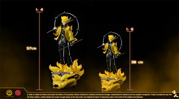 【海外代購】【57CM】巨浪工作室  漩渦鳴人 鳴人,GK,雕像,模型,玩具,公仔,模獸,魔獸,盒玩,新竹模型,新竹景點,火影忍者,naruto,海賊王,遊戲王,鬼滅之刃,精靈寶可夢,七龍珠,死神