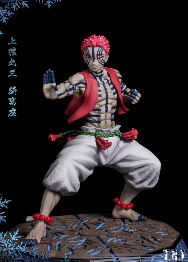 【海外代購】【27CM】TNT工作室  上弦之三 猗窩座 上弦之三,猗窩座,GK,雕像,模型,玩具,公仔,模獸,魔獸,盒玩,新竹景點,火影忍者,naruto,海賊王,遊戲王,鬼滅之刃,精靈寶可夢,七龍珠,死神