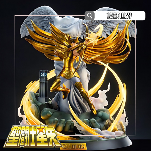 【預定】【57CM】集美殿堂 正版授權 黃金聖鬥士 射手座 