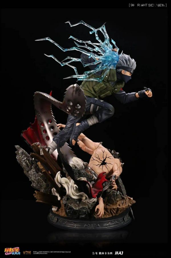 【海外代購】【61CM】鐵風箏 正版授權 旗木卡卡西 卡卡西,GK,雕像,模型,玩具,公仔,模獸,魔獸,盒玩,新竹模型,新竹景點,火影忍者,naruto,海賊王,遊戲王,鬼滅之刃,精靈寶可夢,七龍珠,死神